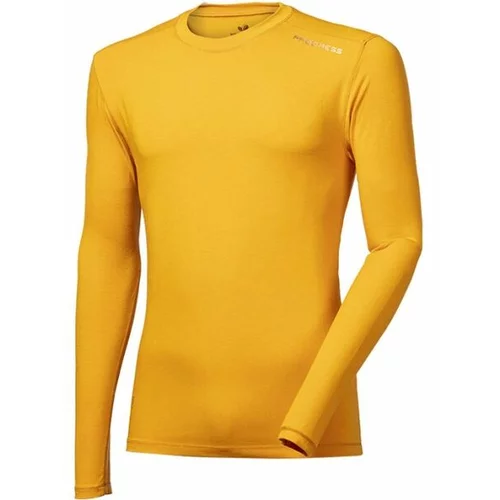 Progress CC TDR Muška funkcionalna majica dugih rukava, žuta, veličina