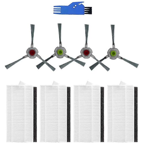 INORCO 9Pcs zamenjava za P20 robotski sesalnik zamenjava pralne stranske krtače HEPA filtri orodje za či&amp;scaron;čenje, (21841909) Slike