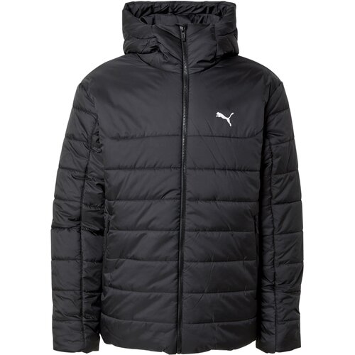 Puma &Scaron;portna jakna 'ESS' črna Cene