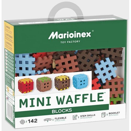 Marioinex Waffle Green kocke, 142 kosi Cene
