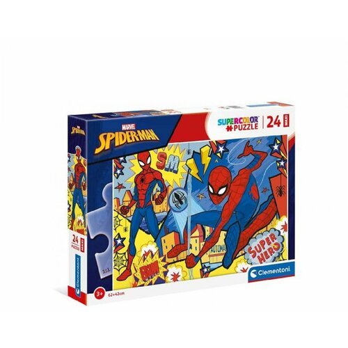 Clementoni puzzle 24 maxi spiderman Slike