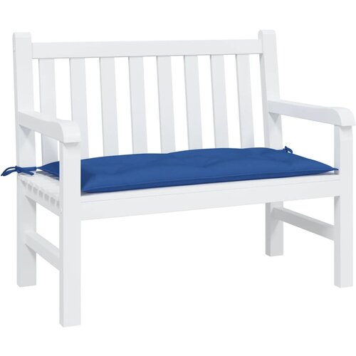 vidaXL Jastuk za vrtnu klupu plavi 100 x 50 x 7 cm od tkanine Oxford Cijene