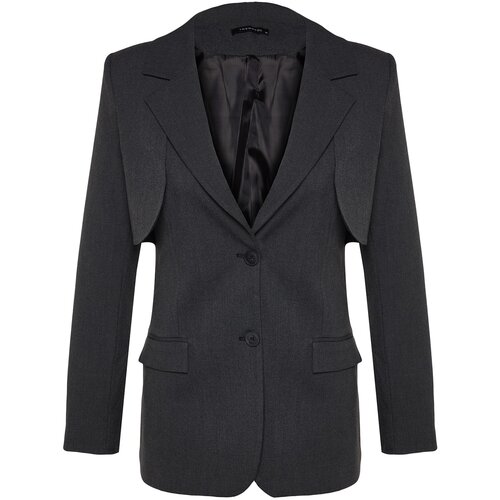 Trendyol Blazer - Gray - Regular fit Slike