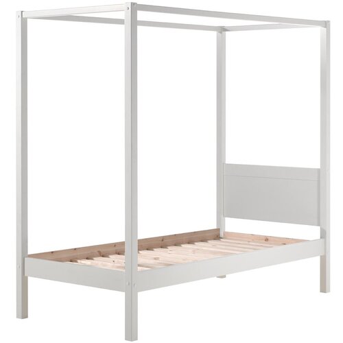 Vipack bijeli dječji krevet Pino Canopy, 90 x 200 cm Slike