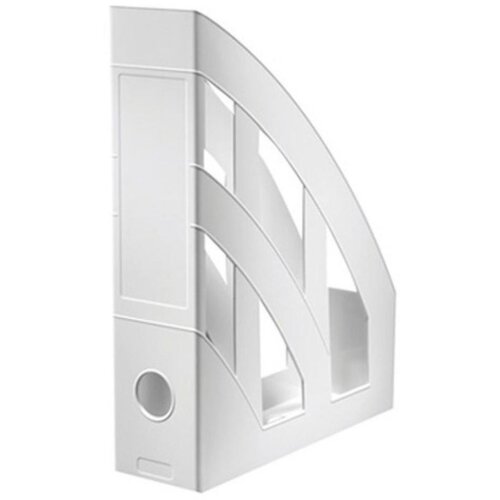 Herlitz Stalak za spise okomiti Classic , PVC, sivi Slike
