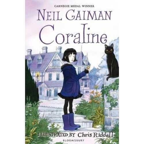 Bloomsbury Publishing Neil Gaiman, Chris Riddell - Coraline Cene