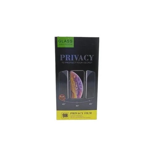 iphone 16 pro privacy zaštitno staklo- 9H strong hardness anti-scratch Slike