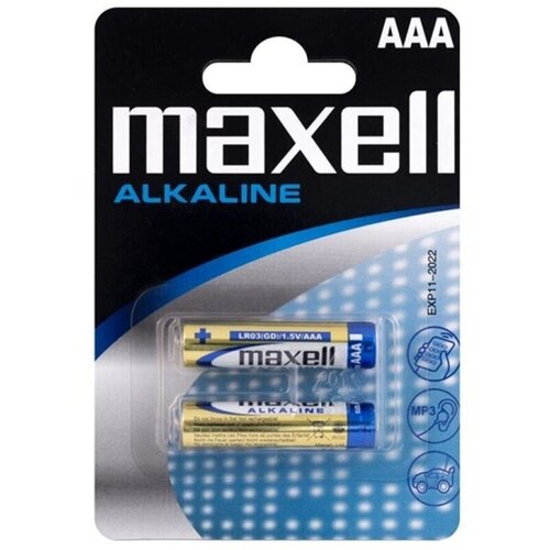 Maxell ALKALNA BATERIJA AAA LR03 BLISTER * 2, (22030422) Cene