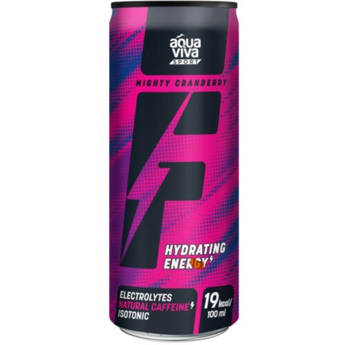 Aqua Viva Force cranberry 330ml Slike