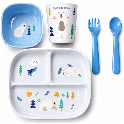 Bbo set za hranjenje &amp;ndash; blue bear ( 45358BB ) Slike