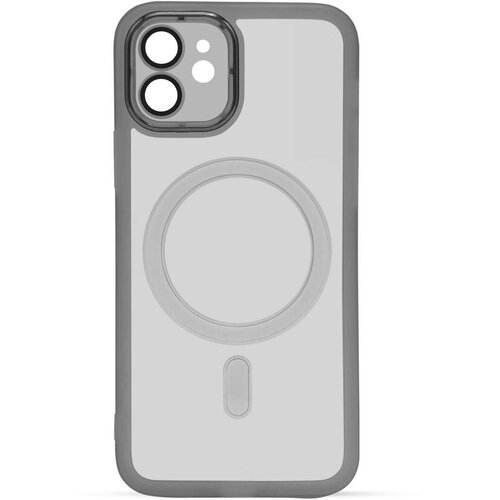 MAGSAFE COLOR Maska za telefon za Iphone 12, Siva Cene