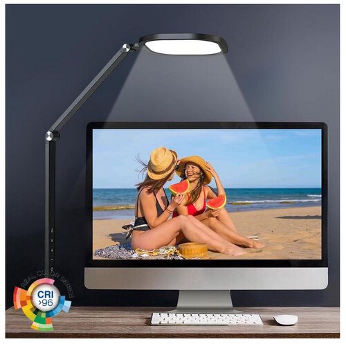  LED prigu&scaron;iva dodirna fleksibilna stona lampa LED/15W/230V 3000-6500K CRI 96 Cene
