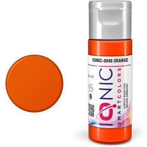 AMMO by MIG Jimenez AMMO Ionic Smart Colors Orange 20ml | Akrilna Boja za Minijature IONIC-0048 Cene