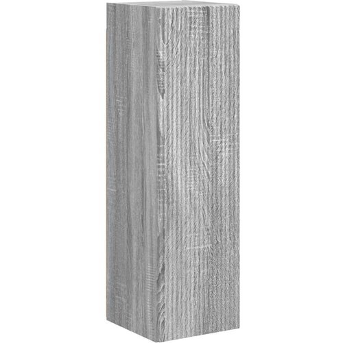  Komplet TV omaric 4 pcs Siva Sonoma Konstruiran les - - Siva - 57.9 - 30 x 31 x 100 cm - 2025-vidaXL-Uvoz_2 Slike