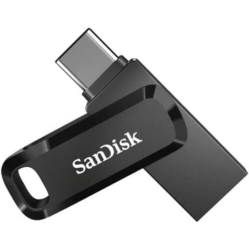 USB Flash SanDisk 256GB Ultra Dual Drive Go type C 3.1, SDDDC3-256G-G46 Slike