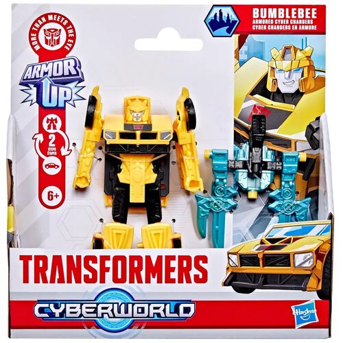 Hasbro Transformers Cyberworld: Preoblikovalna robotska figura Bumblebee - Cene