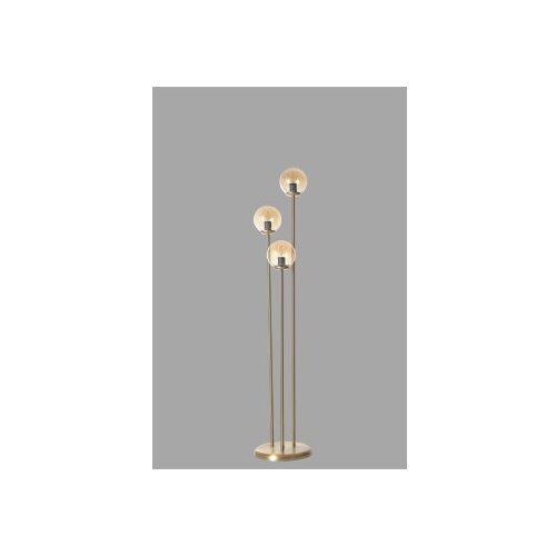 Opviq podna lampa Judy, 150 cm, 30 cm, E27, zlatna boja Slike
