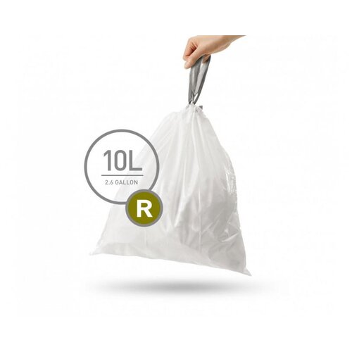 simplehuman CW0201 R-tip vrećice za kante za smeće, dopuna (20kom) Cijene