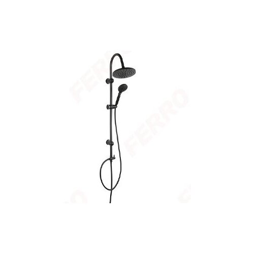 Tu&amp;scaron; set okrugli Rondo-Black NP21-BL FERRO Slike