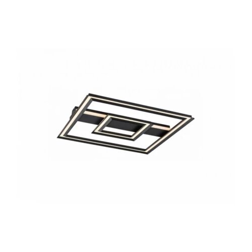 Rabalux plafonjera sidona led 48W crna (71071) Slike