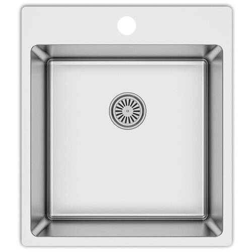 Metalac SUDOPER INOX STANDARDNI/PORAVNATI IDEAL 400B FI 90 SA SIFONOM 450x505 Cene