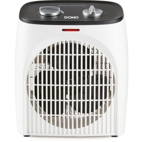 DOMO Kovinski grelnik 2000W kompaktni bel, (5000546233) Cene