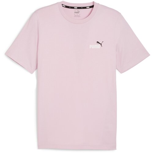Puma Tehnička sportska majica &amp;#039;ESSENTIAL+&amp;#039; svijetloroza / crna / bijela Slike