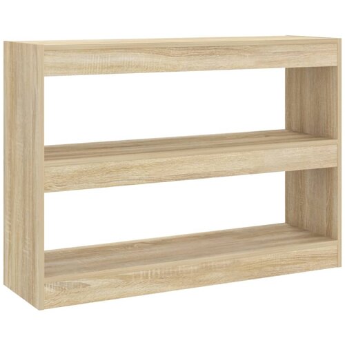Maison Chic Knjižna omara - Knjižni regal sonoma hrast 100x30x72 cm, (21723150) Slike