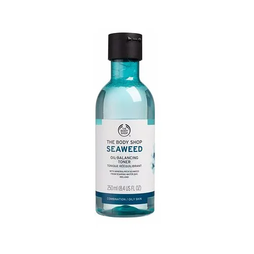 The Body Shop seaweed oil-balancing toner losjon in sprej za obraz za mešano kožo 250 ml za ženske