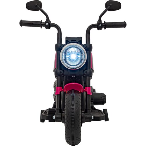  Chopper, motor na akumulator, roza Slike