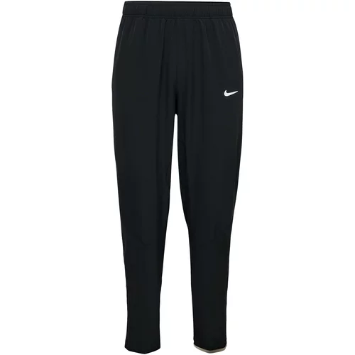 Nike Sportske hlače 'Advantage' crna / bijela