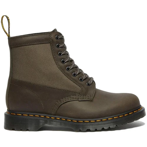 Dr. Martens 1460 Panel Leather Lace Up Boots