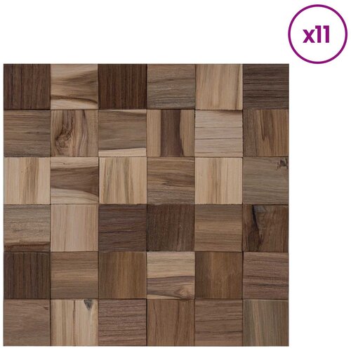  Zidna Ploča 11 kom. 30 x 30 x 2 cm Slike
