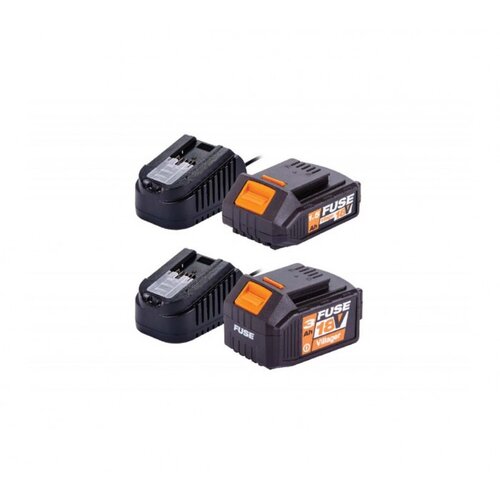 Villager fuse set baterija 3,0AH + punjač 1,65A Slike