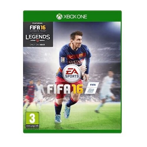 FIFA 16 (XBOX ONE) - rabljeno Slike