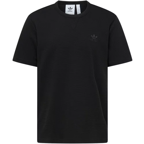 Adidas Majica 'Trefoil Essentials' črna
