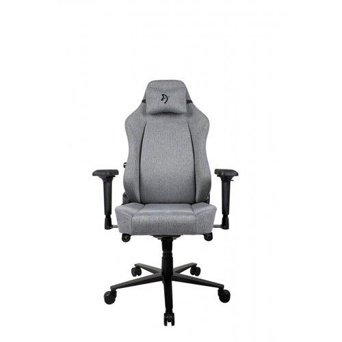 AROZZI primo mehka tkanina - siva gaming stol Slike