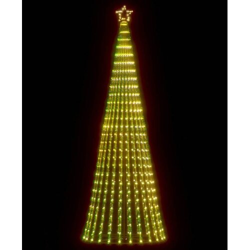  LED božićno drvce 475 LED toplo bijelo 247 cm Cene