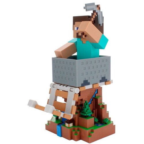 Exquisite Gaming Cable Guys Minecraft - Steve Cene