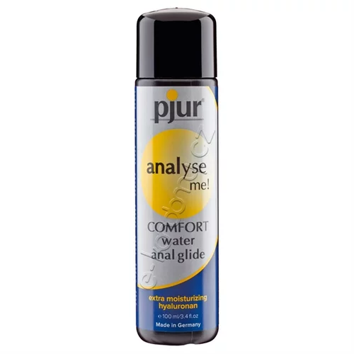 Pjur analyse me! comfort water anal glide 100ml