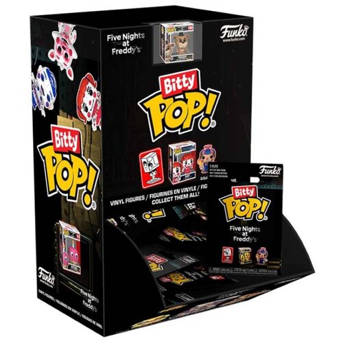 Funko bobble figure bitty - five night at freddy&amp;#039;s pop! - mystery bitty Slike
