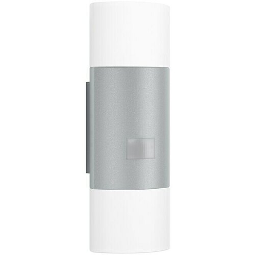 Steinel LED senzorska zunanja stenska svetilka L 910 S (9,8 W, Do x Š x V: 8 x 8,5 x 23,5 cm, Srebrne barve, Bele barve, Topla bela) Cene