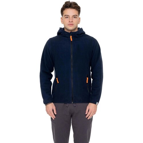 Leone 1947 Flis Man Full Zip Polar Modra Slike