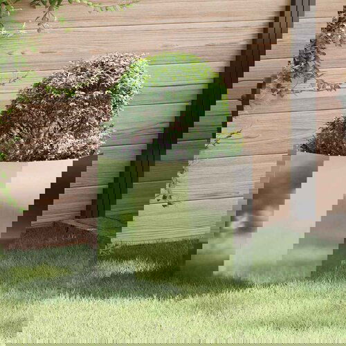 vidaXL Sadilica Srebrno 60 x 60 x 50 cm Cinkani čelik Cene