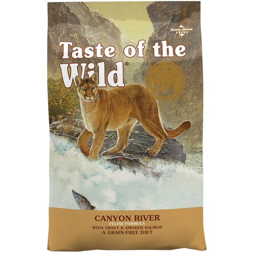 Taste Of The Wild Canyon River Feline - Varčno pakiranje: 2 x 6,6 kg Cijene