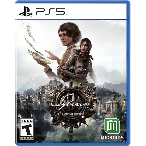 Syberia The World Before (PS5) Cene