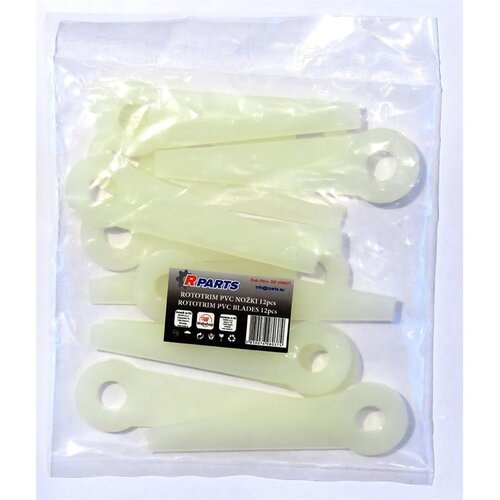  Set PVC nožića Rototrim, 12 komada Cijene