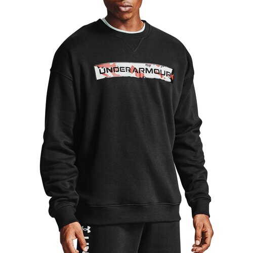 Under Armour Muški duks UA Rival Fleece Camo 1357097-001 crni Slike
