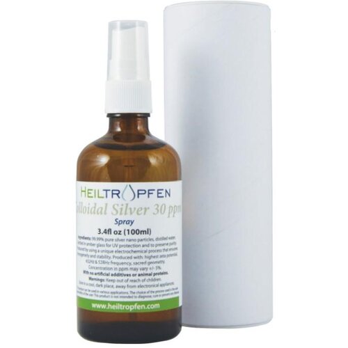 Heiltropfen Koloidno srebro v spreju (100 ml) Cene