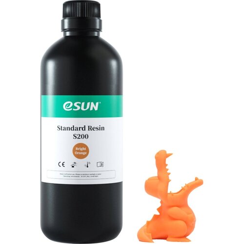 eSUN S200 Standard Resin Bright Orange Cene